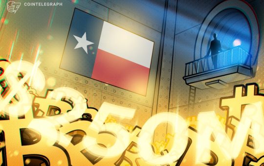 Texas lawmaker seeks to cap state’s proposed BTC purchases at $250M