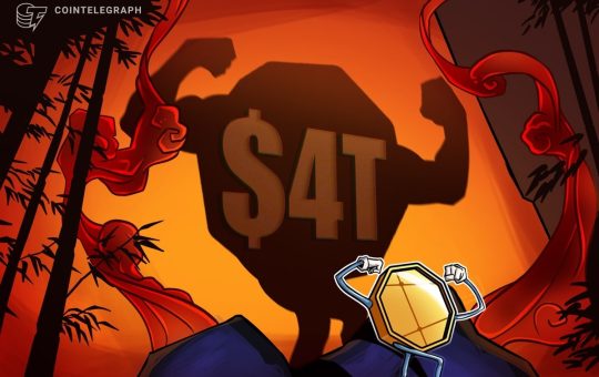 Total crypto market cap could top $4 trillion in Q2 — Analyst