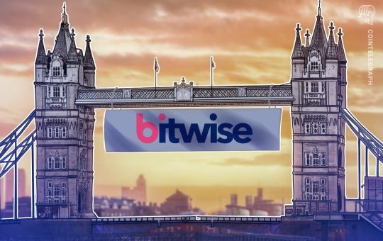 Bitwise lists four crypto ETPs on London stock exchange