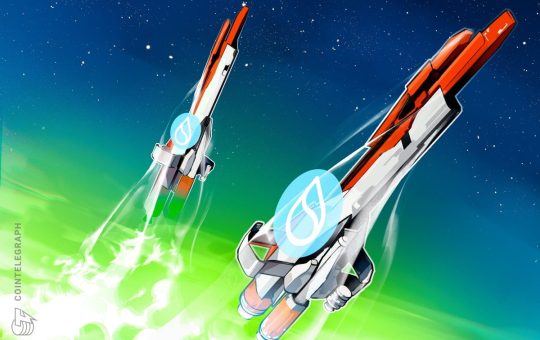 SUI's 73% weekly price gains top crypto market — New price record in reach?