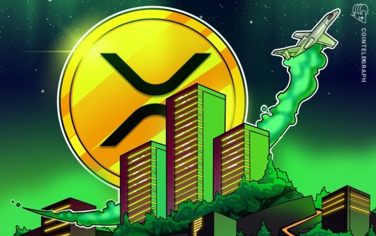 XRP holds $2 support as chart pattern hints at 73% gain
