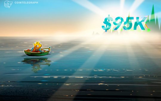 Bitcoin eyes $95K retest as traders brace for Fed rate cut volatility