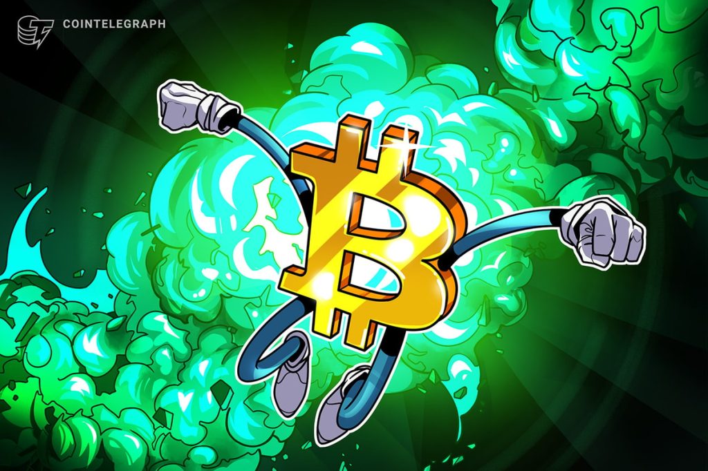 Bitcoin notches record weekly close after highest-ever daily close candle