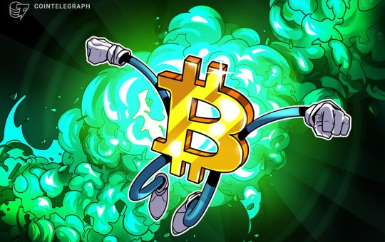 Bitcoin notches record weekly close after highest-ever daily close candle