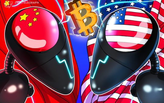 Bitcoin unsure as recession looms, US-China tariff talks kick off