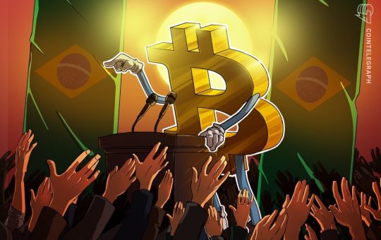 Brazil fintech gets approval to become a Bitcoin treasury company