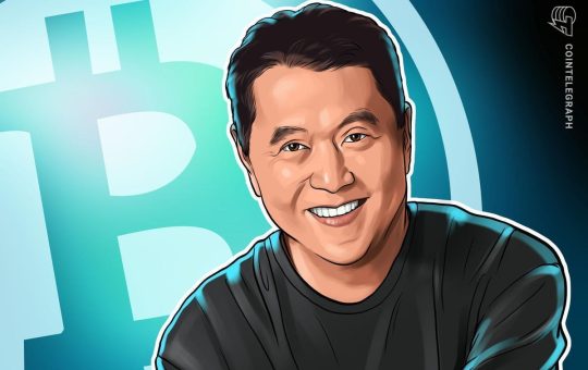 Robert Kiyosaki says ditch ‘fake money’ for Bitcoin, gold, and silver