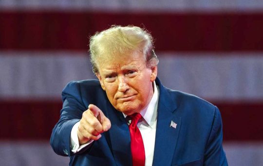 Speculation Grows Over Trump Media’s $3 Billion Crypto Ambition