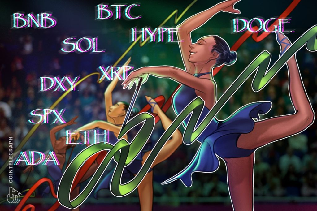 Bitcoin And HYPE Lead Fresh Crypto Rally Toward New Highs