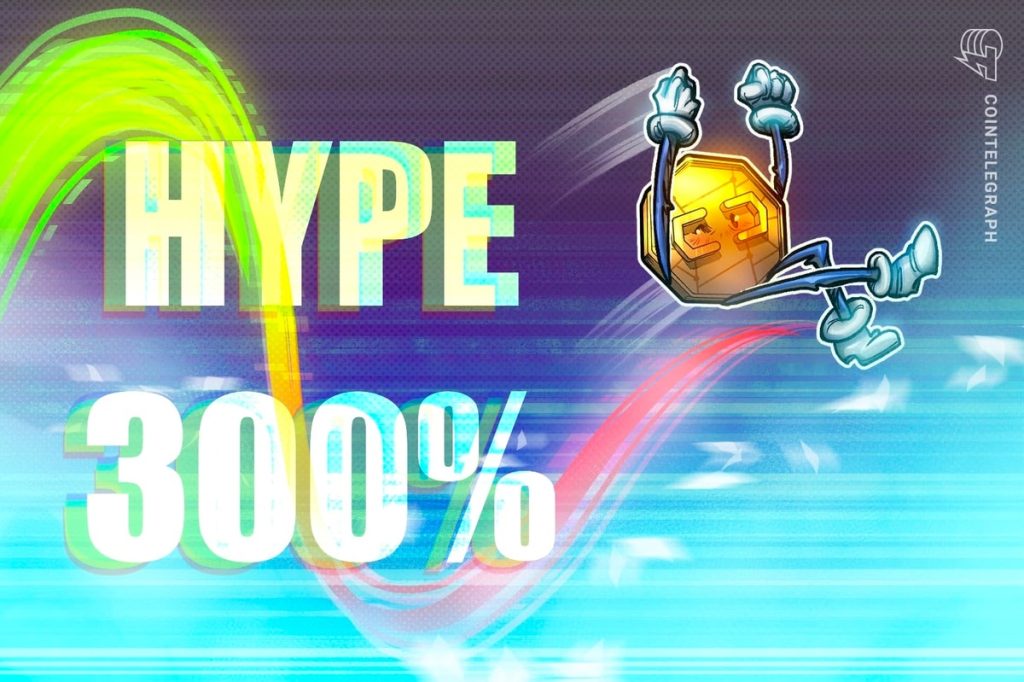 Hype 300% Rally Shows Hyperliquid Growth Is It Overvalued?