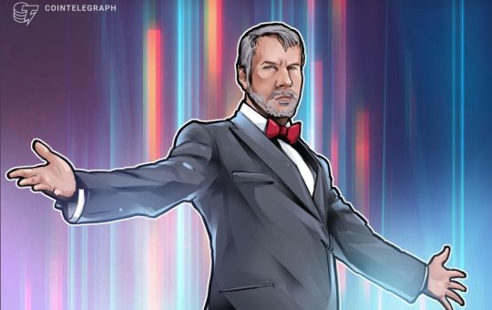 Saylor's Strategy Premium Not 'Unreasonable'