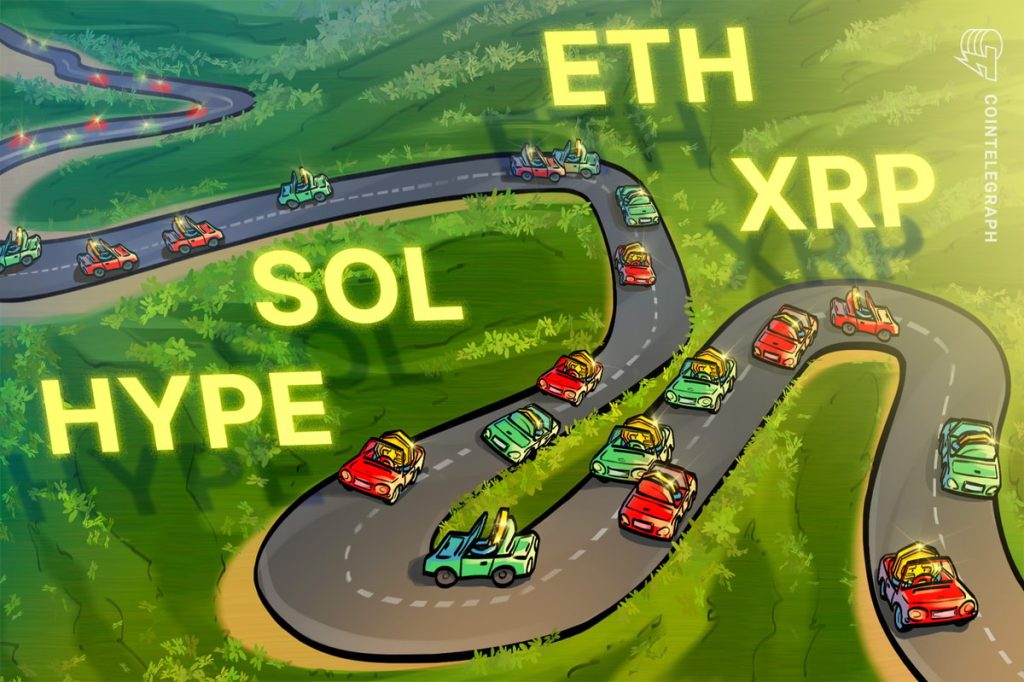 XRP, SOL, ETH, HYPE Oversold Bounce Possible If BTC Recovers