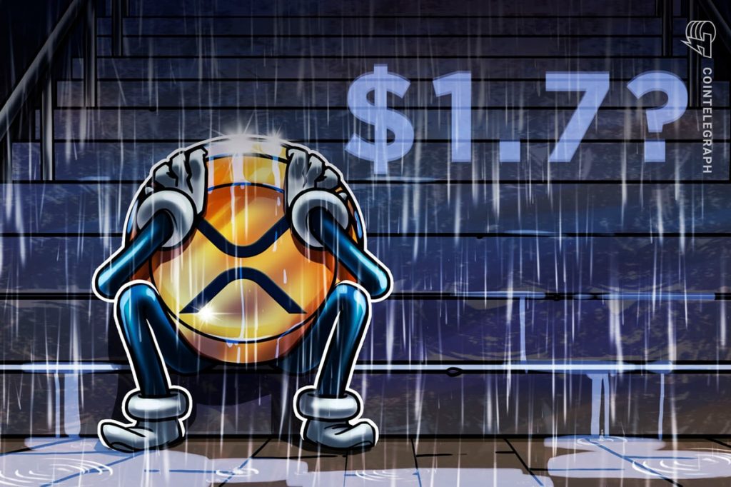 XRP could drop to $1.70, analysts say