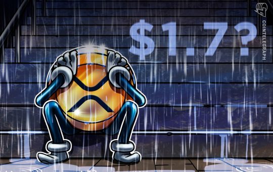 XRP could drop to $1.70, analysts say