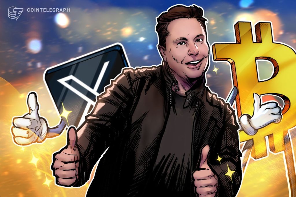 X’s new DM feature has ‘Bitcoin-style encryption,’ says Musk