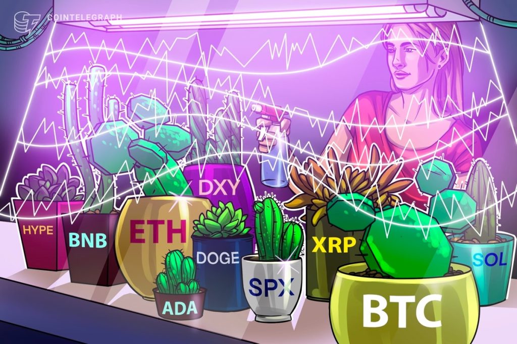 Altcoins Chase New Highs After Bitcoin Hits $123,000