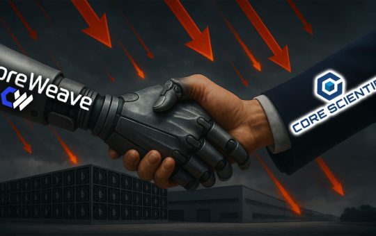 Core Scientific Crashes After CoreWeave Acquisition News – What Spooked Investors?