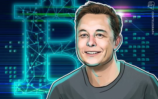 Elon Musk’s America Party Will Embrace Bitcoin