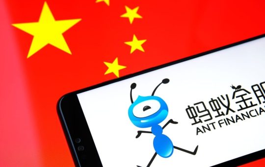 Jack Ma-Backed Ant Group to Integrate Circle’s USDC Stablecoin, Report Says