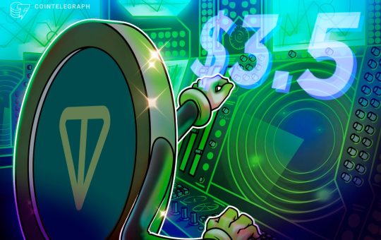TON’s Next Stop Could Be $3.50, Here’s Why