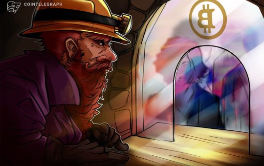 Bitcoin Miner Selling A Risk To The BTC Bull Market?