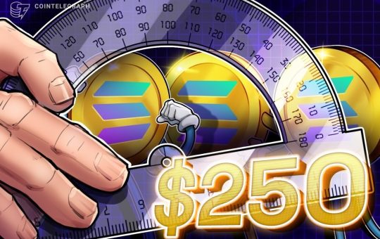 SOL Rally To $250 Needs More Than Margin Traders