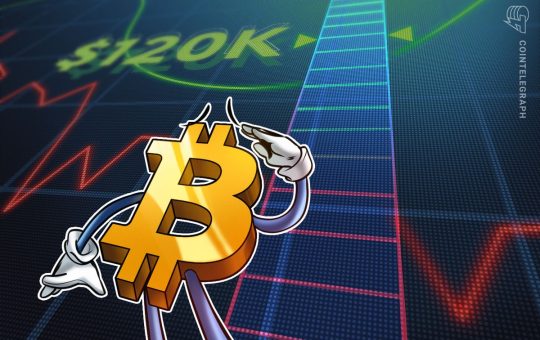 Bitcoin $120K Target Draws Near As Fed Makes A Choice