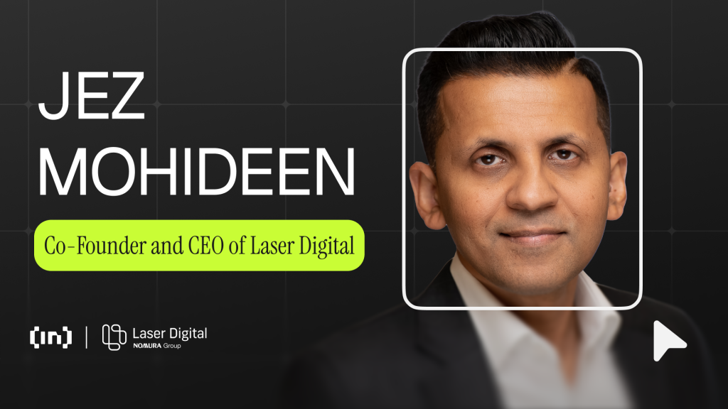 Laser Digital CEO on APAC’s Crypto Shift