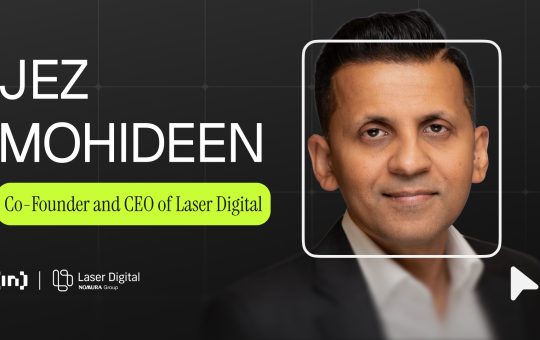 Laser Digital CEO on APAC’s Crypto Shift