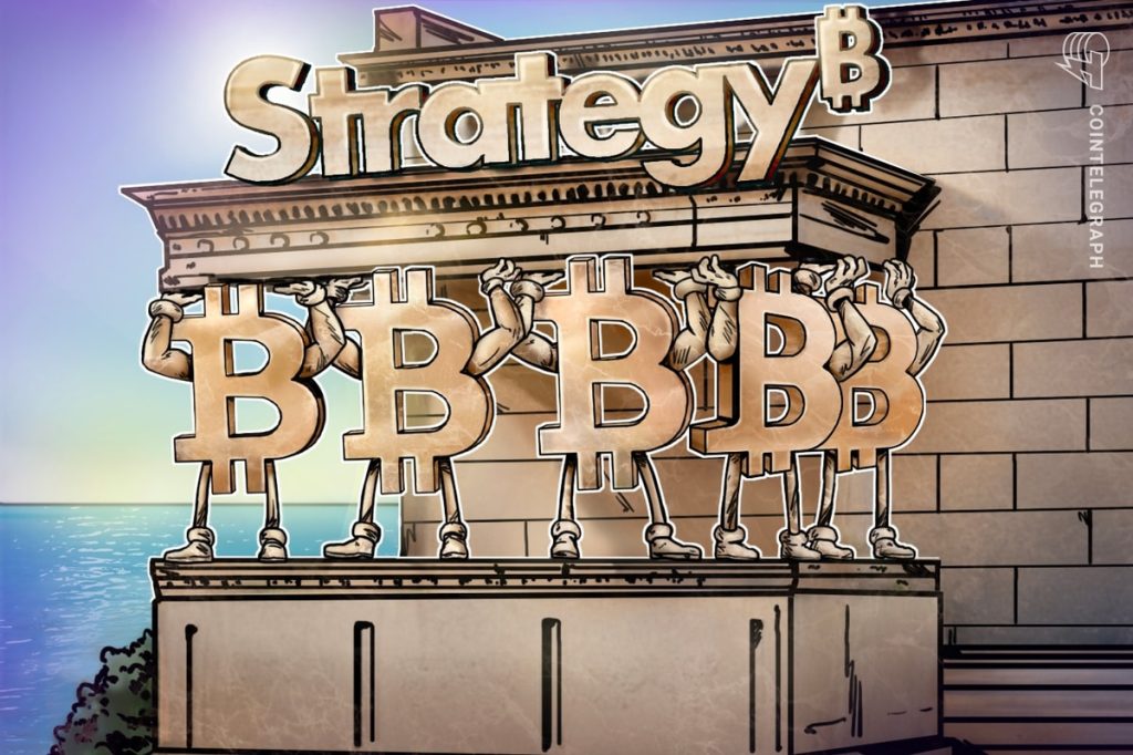 Michael Saylor’s Strategy Buys $217M Bitcoin As Price Holds Firm