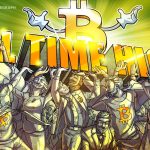 BTC Nears Record Highs as Total Market Cap Peaks at $4.21T