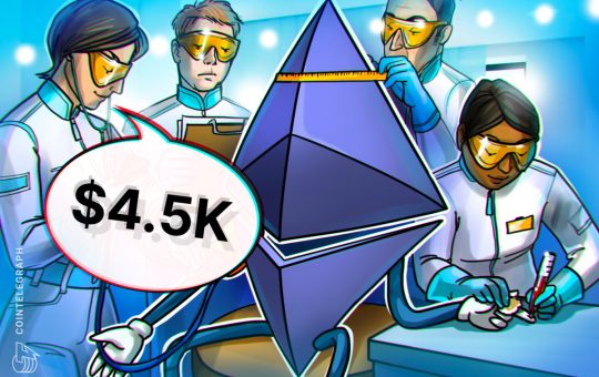ETH Aims For $4.5K Just Days After Historic Flash Crash