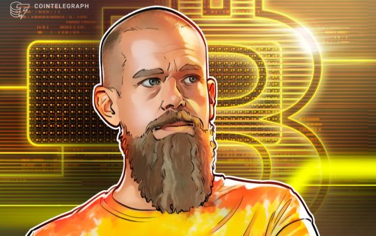 Small Bitcoin Transactions Should Be Tax-Exempt: Square's Jack Dorsey