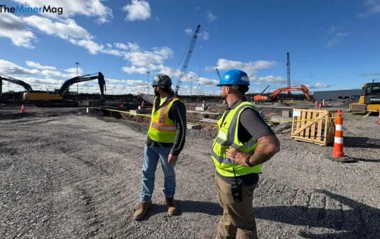 Terawulf Plans Record $3.2B Notes Offering to Fund AI Data Center Expansion