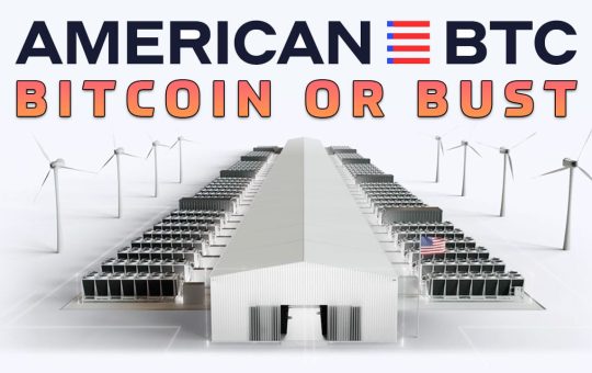 American Bitcoin Targets 50 EH/s Bitcoin Mining Capacity
