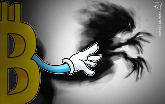 Bitcoin Drops As Investors Wonder If AI Bubble Popped