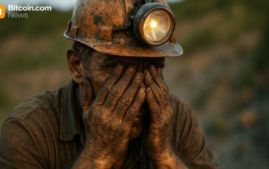 Bitcoin Hashprice Hits Record Low as Miners Grapple With Shrinking Margins