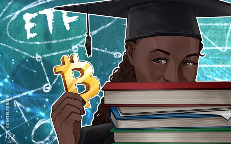 Harvard Boosts Bet on BlackRock’s Bitcoin ETF