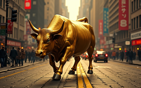 Solana Bull On Wall Street