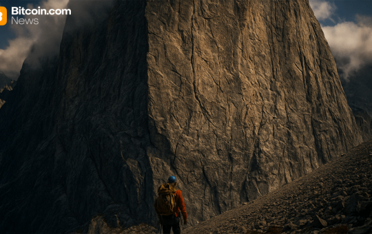 Wall of Resistance: Cryptoquant Warns of Fading Demand as Bitcoin Falls Toward Critical Support