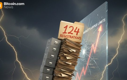 124 Pending Crypto ETFs Signal Mounting Liquidity Shifts Among Issuers