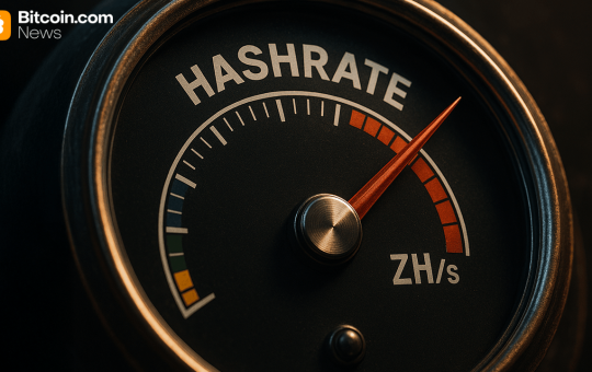 Bitcoin Hashrate Holds Firm Above 1 ZH/s Following a Painful Few Weeks for Miners