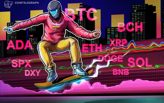 Bitcoin, Altcoins Fall Toward New Lows As Stocks Digest New Trump Tariffs