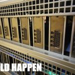 I don’t want to jinx it but