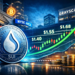 SUI price outlook: Grayscale Sui ETF filing lifts sentiment as token eyes $1.55 resistance