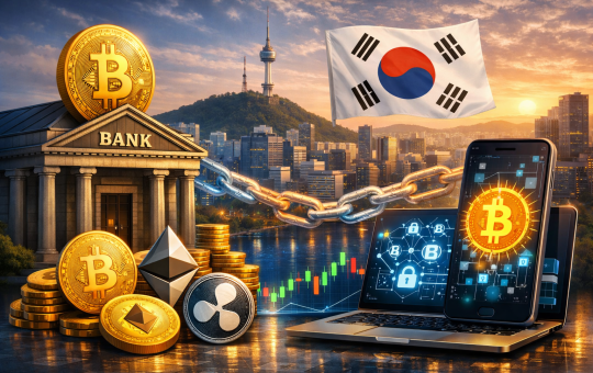 South Korea targets fairer crypto market with banking rule changes