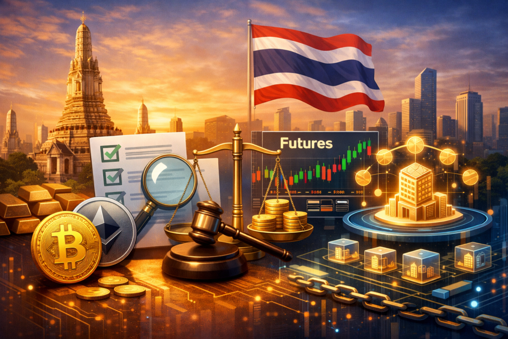 Thailand SEC moves to legalise crypto ETFs and futures trading under new guidelines