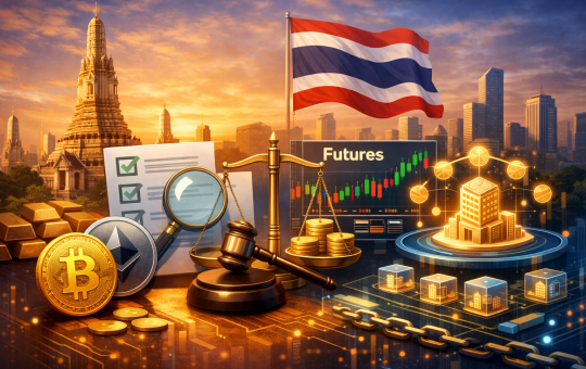 Thailand SEC moves to legalise crypto ETFs and futures trading under new guidelines