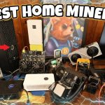 The Best Crypto Miners for Home Mining in 2026!