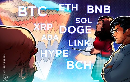 Bulls Aim To Regain Control Of Bitcoin, Altcoins: Are Charts Bullish?